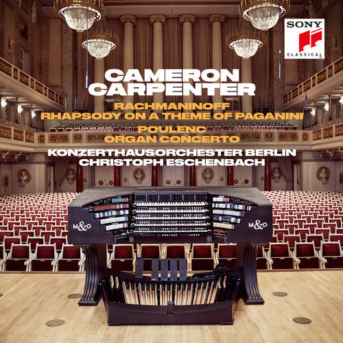 Poulenc / Carpenter / Konzerthausorchester Berlin: Rhapsody on a Theme of Paganini / Organ Concerto  { CD }
