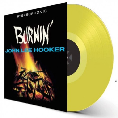 John Lee Hooker: Burnin / RECORD