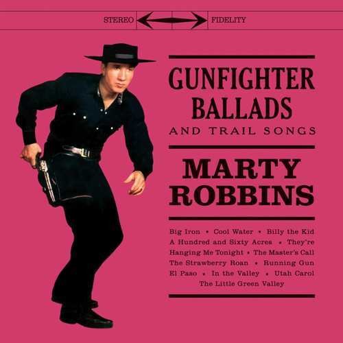 Marty Robbins: Gunfighter Ballads & Trail Songs / RECORD