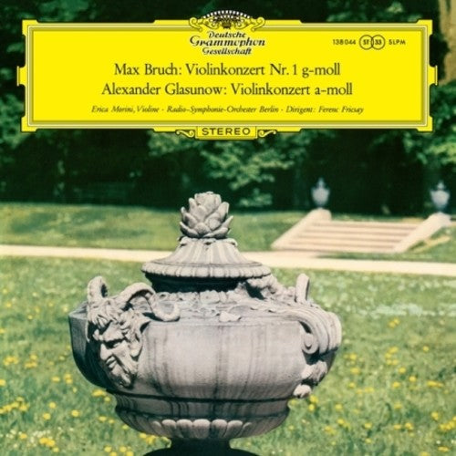 Bruch / Glazunov / Morini, Erica: Bruch / Glazunov: Violin Concertos  / Vinyl LP
