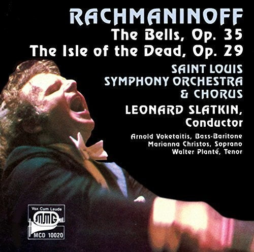 Voketaitis / Christos / Plante / Slatkin: Bells: Isle of Dead  { CD }