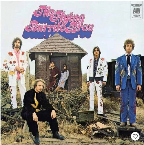 The Flying Burrito Brothers: The Gilded Palace Of Sin / RECORD