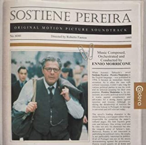 Ennio Morricone: Sostiene Pereira (According to Pereira) (Original Soundtrack) - CD