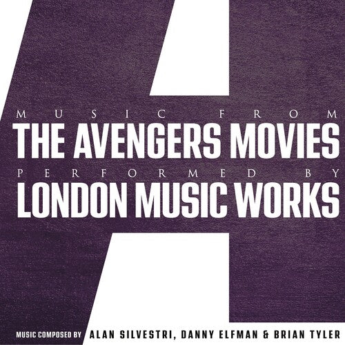 London Music Works: Music From the Avengers Movies - VINYL