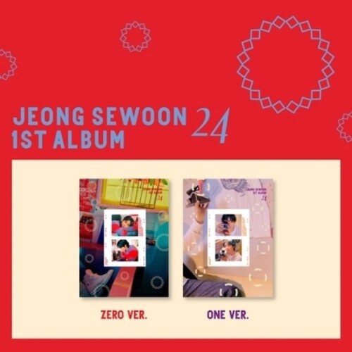 Jeong Sewoon: 24 (Part 2) (incl. 128pg Photobook, Film Photo + Photocard) - CD