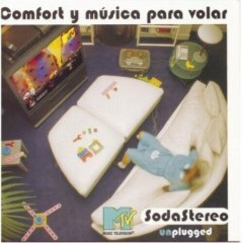 Soda Stereo: Comfort Y Musica Para Volar: MTV Unplugged [Clear Vinyl] / RECORD