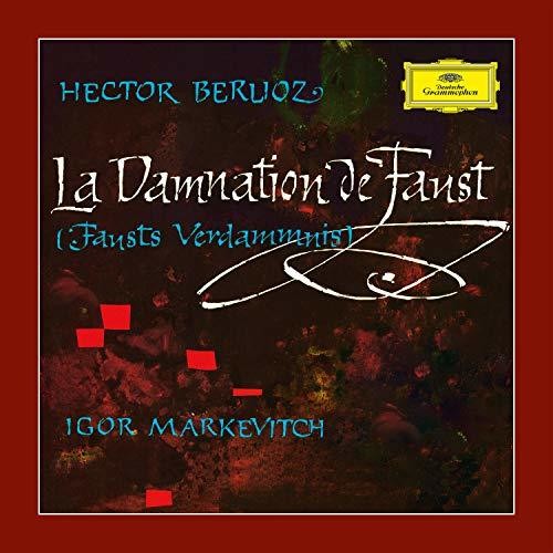 Berlioz / Marketvitch / Orchestre Des Concerts: La Damnation de Faust  { CD }