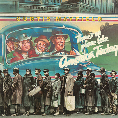 Curtis Mayfield: There's No Place Like America / RECORD