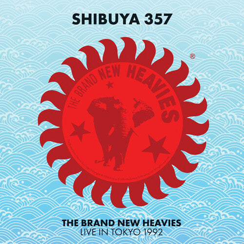 The Brand New Heavies: Shibuya 357: Live In Tokyo 1992 / RECORD