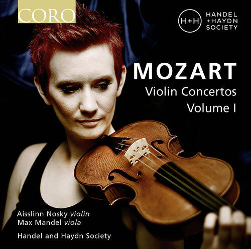 Handel & Haydn Society Nosky Mandel: Violin Concertos 1  { CD }