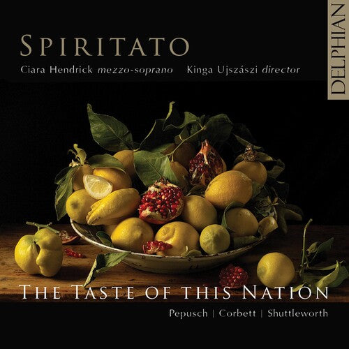 Corbett / Hendrick / Spiritato: Taste of This Nation  { CD }