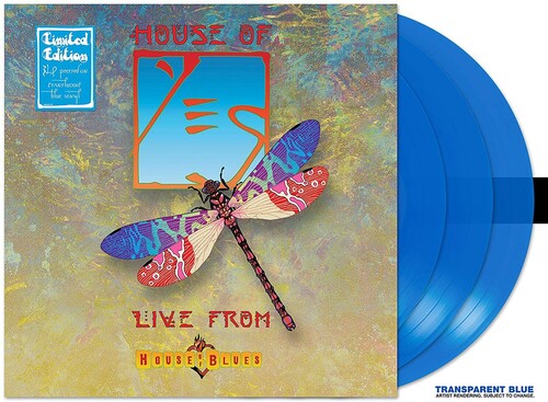Yes: House Of Yes: Live From House Of Blues / RECORD