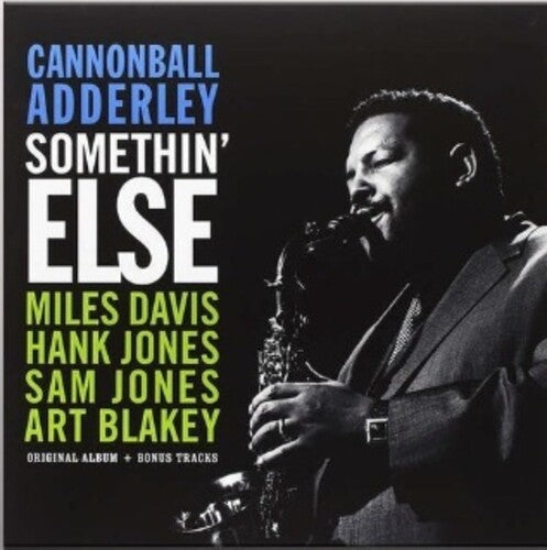 Cannonball Adderley: Somethin' Else / RECORD