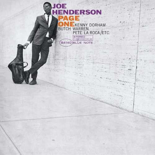 Joe Henderson: Page One / RECORD