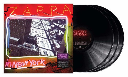 Frank Zappa: Zappa In New York (40th Anniversary) / RECORD
