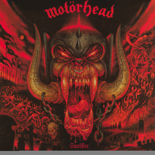 Motorhead: Sacrifice / RECORD