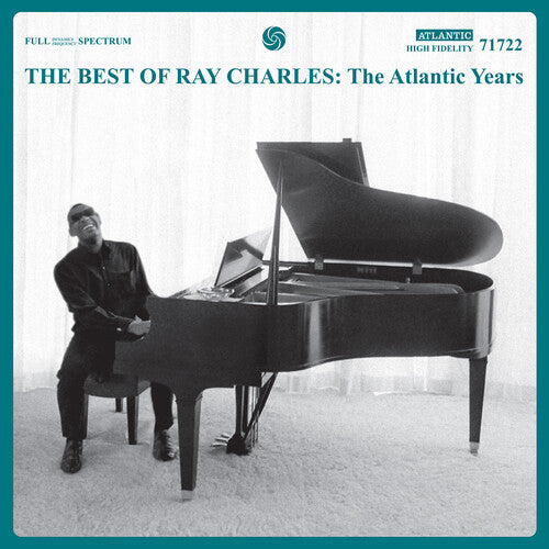 Ray Charles: The Best Of Ray Charles: The Atlantic Years (2LP)(White Vinyl) / RECORD