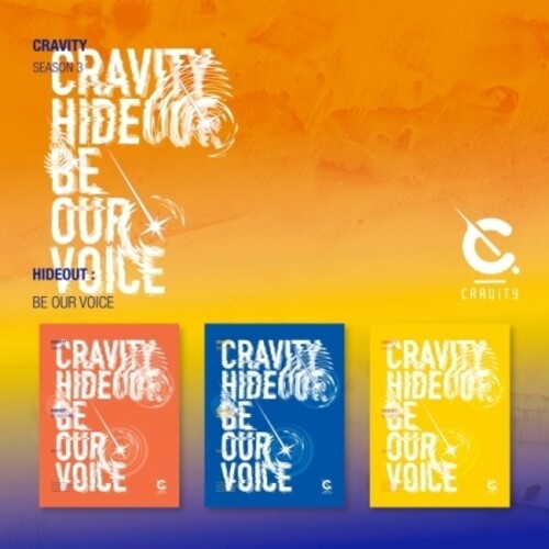 Cravity: Cravity Season3. : Hideout: Be Our Voice (Random Cover) (incl. 132pg Photobook, Photocard, Sticker + Polaroid Photocard) - CD
