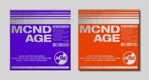 McNd: Mcnd Age (Random Cover) (incl. 80pg Photobook, Sticker, Bookmark, Photocard + Folded Poster) - CD
