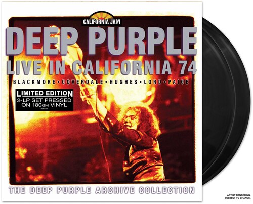 Deep Purple: Live In California '74 / RECORD