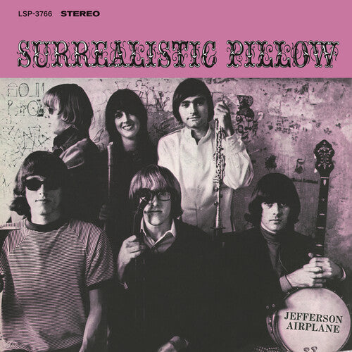 Jefferson Airplane: Surrealistic Pillow / RECORD