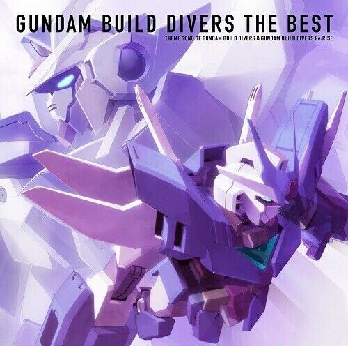 Gundam Build Divers: The Best / O.S.T.: Gundam Build Divers: The Best - CD