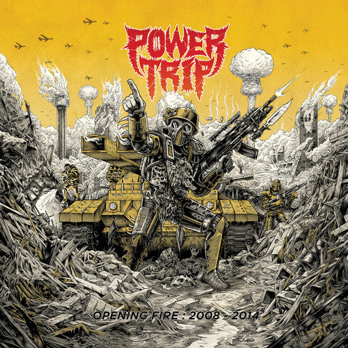 Power Trip: Opening Fire: 2008-2014 / RECORD