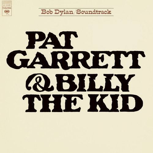 Bob Dylan: Pat Garrett & Billy The Kid / RECORD