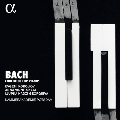 Bach, J.S. / Koroliov / Kammerakademie Potsdam: Concertos for Pianos  { CD }