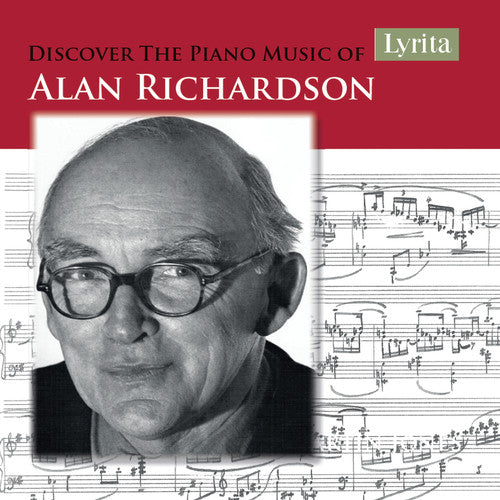 Richardson / Jones: Discover the Piano Music of Alan Richardson  { CD }