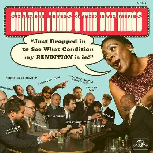 Sharon Jones & the Dap-Kings: Just Dropped In (To See What Condition  My Rendition Was In) / RECORD