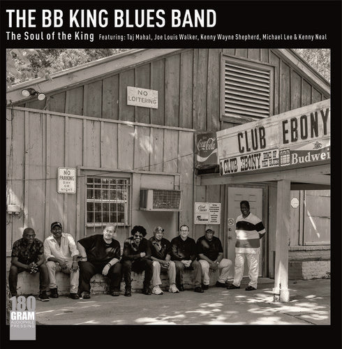 B.B. Kings Blues Band: The Soul Of The King The BB King Blues Band / RECORD