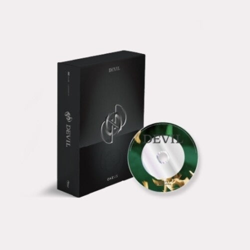 Oneus: Devil (Black Version) (incl. 142pg Photobook, 16pg Lyrics Book, Hidden Card, Big Photocard + Photocard) - CD