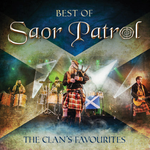 Various Artists: Best of Saor Patrol - CD