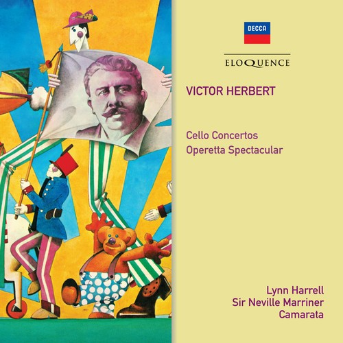 Herbert / Marriner, Neville: Herbert: Cello Concertos Operetta Spectacular  { CD }