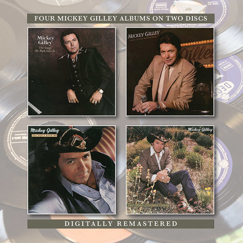 Mickey Gilley: Songs We Made Love To / That's All That Matters To Me / You Don't KnowMe / Put Your Dreams Away  { CD }