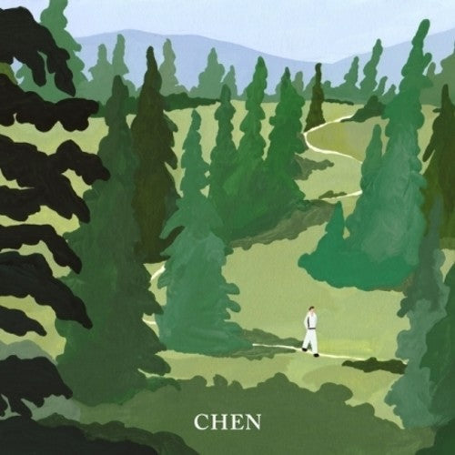 Chen: 1ST MINI ALBUM : April & Flower (Flower Version) (Incl. Photocard, Flower Poster & Bookmark) - CD