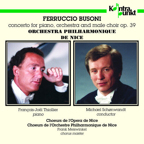 Schonwandt Thiollier: Piano & Male Choir Concerto  { CD }