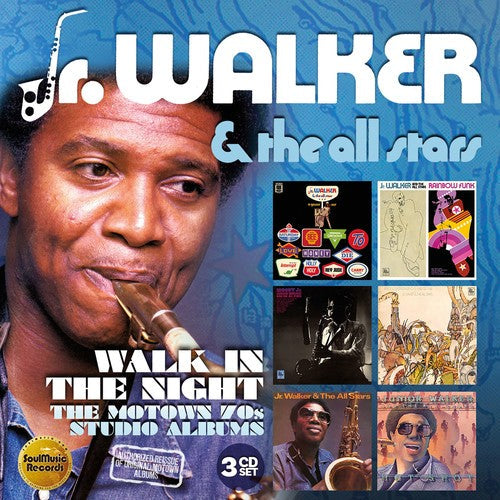 Walker, Jr & All Stars: Walk In The Night: Motown 70s Studio Albums - CD
