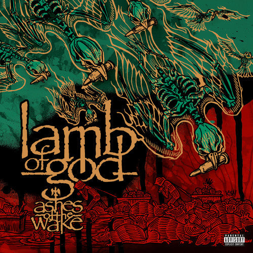 Lamb of God: Ashes Of The Wake - 15th Anniversary - VINYL
