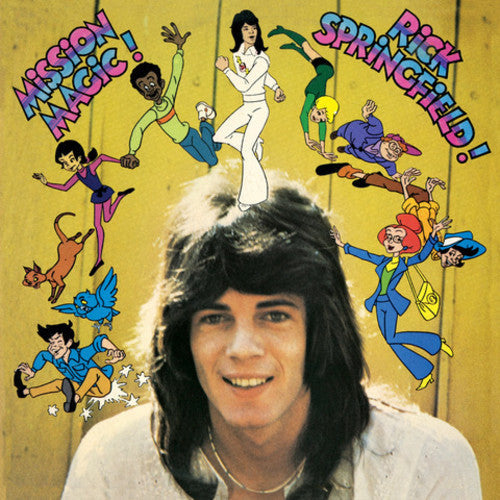 Rick Springfield: Mission Magic! / RECORD