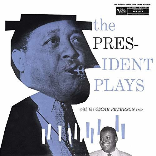 Ray Brown: The President Plays With The Oscar Peterson Trio / RECORD