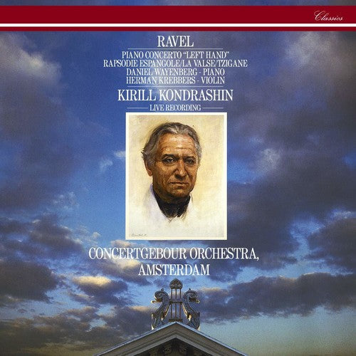 Ravel: Piano Concerto For The Left Hand / La Valse / Tzigane  { CD }