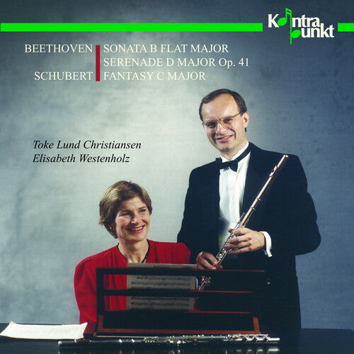 Toke Lund Christiansen: Sonata B Flat Major / Fantasy C Major  { CD }
