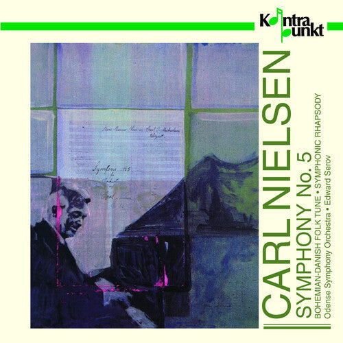 Edward Serov: Symphony 5 / Bohemian-Danish Folk Tune  { CD }