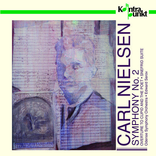 Edward Serov: Symphony 2 / Overture to Cupid & the Poet  { CD }