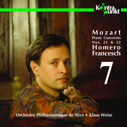 Homero Francesch: Piano Concerti 21 & 22  { CD }
