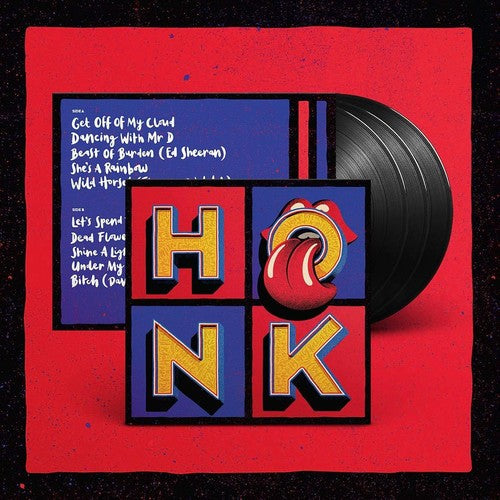 The Rolling Stones: Honk (3 LP Version) / RECORD