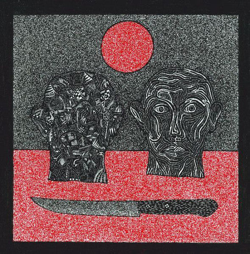 Lvrin / Maoupa Mazzocchetti: Split  / Vinyl LP