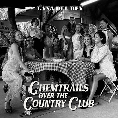 Lana Del Rey: Chemtrails Over The Country Club [LP] / RECORD